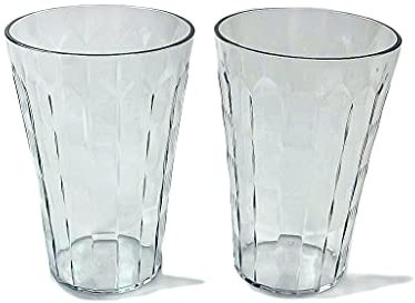 Tupperware Trinkbecher Clear Collection Becher transparent (2) 35687