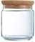 Arc Barattolo in Vetro 0,75 cl con Tappo in Sughero, 0.75cl