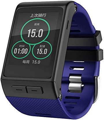 Shieranlee SmartWatch Silicone Bracciale Banda Strap Sostituzione per Garmin Vivoactive HR Sport GPS