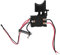 Interruptor de Taladro Eléctrico batería de Litio de 7.2V-24V Interruptor de Gatillo de Control de Velocidad de Taladro Inalámbrico con Luz Pequeña para Taladro Manual Eléctrico