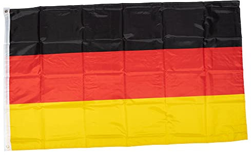 EM Fan-Artikel Flagge – Best of Fanartikel für die Fussball Europameisterschaft 2021 - EM Flagge Fahne (Deutschland)