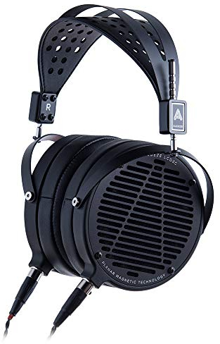 Audeze LCD-2 Classic Open Back Headphones with Detachable Cable and Economy Travel Case - Leather-Free