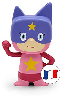 tonies Figurine Créatif Héroïne, Personnage avec Histoire Audio et chansons pour conteuse Toniebox, audioconte 3 Ans et Plus - boîte à Histoires Vendue séparément