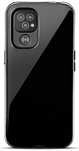 Doro - 8100 Back Cover - Secure Grip - Enhanced Protection - Easy Charging - Black