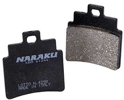 Bremsbeläge Naraku organisch für Kymco KXR, MXU, Maxxer, SYM, SMC, SYM GTS 250-300ccm