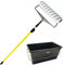 15 Double Arm Solvent Resistant Roller + Frame, Extension Pole, Scuttle Bucket Decorating Painting Home DIY