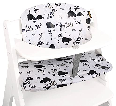 UKJE | Coussin pour Chaise Haute Hauck | Plusieurs Couleurs & Imprimés | Fait Main en Europe | Compatible avec Hauck, Chaise Hauck, Hauck Chaise Haute Evolutive