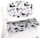 UKJE | Coussin pour Chaise Haute Hauck | Plusieurs Couleurs & Imprimés | Fait Main en Europe | Compatible avec Hauck, Chaise Hauck, Hauck Chaise Haute Evolutive