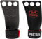 PICSIL RX Carbon Grips, Crosstraining Hand Grips für Gewichtheben, Handschuhe für Muscleups, Pull Ups, Gymnastik, Verhindert Blasen und Risse, Für Männer und Frauen Rot 3H XL