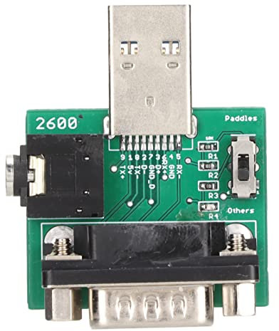 Convertitore Controller SNAC, Scheda IO Gioco per 2600 per Convertitore Controller SNAC Delayless USB 3.0 per Mister FPGA