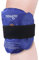 Newgo Knee Kühlmanschette Knie mit Klettverschluss, Weich Kühlpads Gel zu Knieschmerzen, Kalt Warm Kompresse Kühlpack für Knieersatzoperationen/Prellungen/Schwellungen
