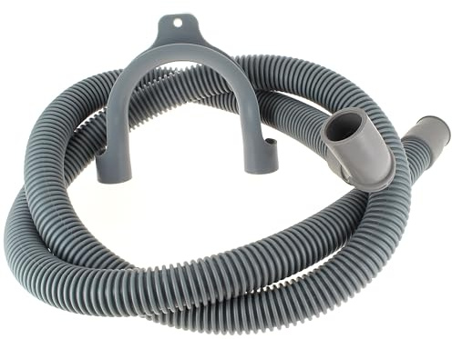 Tuyau vidange 1,50m coude pour lave-linge