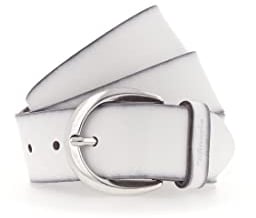 Tamaris Gürtel Essential Classics TB0011L07 Damen Gürtel Uni weiss 0100