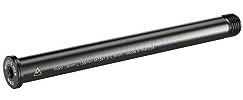 Räder Mfg Steckachse Vorne 15mm 1.5x158mm - Schwarz