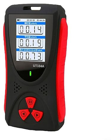 UT334A Geiger Zähler, Nukleare Strahlung Detektor Beta Gamma Röntgenstrahlung Testen Geiger Zähler Persönliche Dosis Alarm Nukleare Strahlung Dosis Detektor