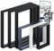 Ariana Home® - 2X Premium Stabil Tischkufen, Tischbeine, Tischgestell, Möbelfüße aus Metall, (Couchtisch, Esstisch, Schreibtisch, Wohnzimmertisch, Sitzbank & andere Möbel) - 40x43 cm Schwarz