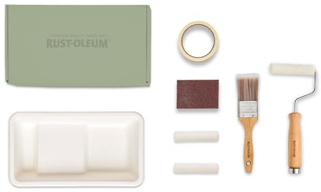 Rust-Oleum Ready to Roll - Eco Paint Kit (Small) - Matt Furniture Paint Rich Greens