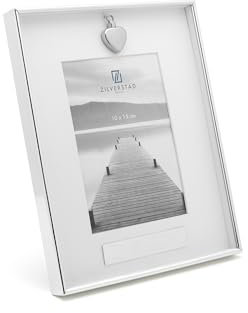 Zilverstad - Fotorahmen mit Asche-Herz 10x15 pp vers. anl.