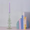 Ginger Ray Pastel Green Glass Bubble Candle Holder Party Table Decoration