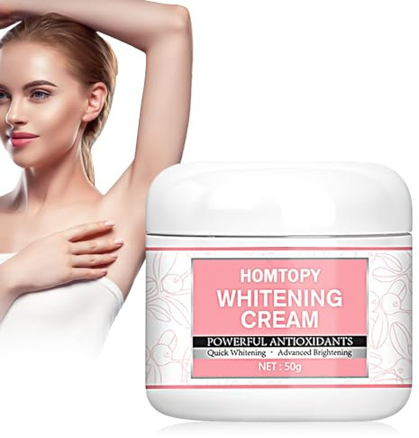 Aufhellungscreme, Körperaufhellungscreme, Weihnachten, Aufhellende Körperlotion, Feuchtigkeitsspendende, Empfindliche und Intime Bereiche, Nährt, Repariert und Restrukturiert die Haut, 50 g