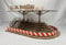 220003 Slotcar-Tribüne Spitzkehre „Das Original“ Holz