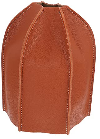 Sosoport Fuel Tank Protector Gas Canister Cover Anti-fall Sleeve for Outdoor Camping Medium Vintage Style Picnic Propane Bottle Protective Case