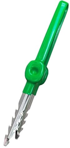 Supvox Pinzas de jardín pinzas de acero inoxidable grandes pinzas largas pinzas para plantas bonsái pinzas para plantas de jardín