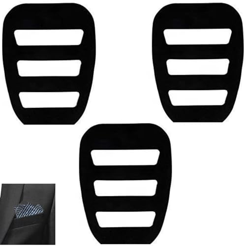 LiJuanWang Herren Einstecktuch Halter,3 STÜCKE Quadratischer Halter,Anzug Taschentuch Feste Klemmbrett,Taschentücher Einstecktuchhalter,Taschentuch Unterstützung Bord