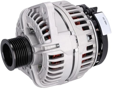 FEBI BILSTEIN Lichtmaschine 140A Generator LiMa 12V Alternator mit Riemenscheibe für FIAT Ducato Kastenwagen (250, 290) Ducato Bus (250, 290) Ducato Pritsche/Fahrgestell (250, 290) 193183