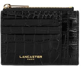 LANCASTER Porte cartes 63786 Noir 12,5 * 9 *1 cm - N