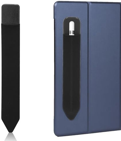 KkvoGmle Pencil Case kompatibel mit dem Apple Pencil, Elastische Pencil Halter Für Stylus Pen, Apple Pencil Halter, Elastischer Stylus Stifthalter, Pencil Hülle mit Selbstklebender Rückseite