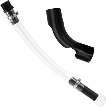 Gas Can Spout, VP Racing Fuel Jug Hose Fuel Gas Can Jug Spouts Nozzles Gas Can Spouts for Plastic Gas Cans for Racing, Upgraded Filter Design, Trigger Hose