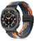 YealRed Correa para Samsung Galaxy Watch Ultra 47mm 2025/2024, Hombres Mujeres Correa de Hebilla Magnética, Nylon Elástica Reemplazar Pulsera para Galaxy Watch Ultra 47mm 2025 (Colorido)