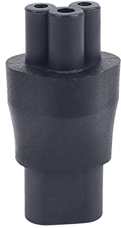 Sujurio IEC 320 C5 3 Pin Buchse auf C8 2 Pin Stecker Konverter Netzteil Adapter