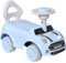 AIYAPLAY Kinder Rutschauto, Kinderfahrzeug mit Lenkrad Hupe, Kinderauto, Rutscherfahrzeug mit Kippschutz, Rutscher für Kinder, Hellblau, 53 x 25 x 35 cm