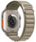 Kompatibel mit Apple Watch Ultra 2/1 Armband, Alpine Loop Ultra Textil Stretch Nylon Sport Strap Geflochtenes für 49mm 46mm 45mm 44mm 42mm iWatch Series SE 10/9/8/7/6/5/4/3 Herren Damen,Oliv
