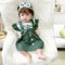 BesBet Echte Baby Puppen, 22 Zoll Wasserdicht Reborn Baby Silikon MäDchen, Tolles Geschenkset FüR MäDchen Ab 3 Jahren,C-Girl