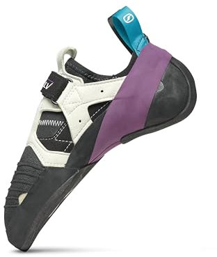 Scarpa Unisex Instinct VSR LV Chaussons d'escalade, Black-Violet-Milk, 42.5