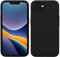 kwmobile Case Compatible with Apple iPhone 16e Case - TPU Silicone Phone Cover with Soft Finish - Black