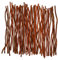 GRADENEVE 50 Stück natürliche trockene Zweige dekoration natürliche Zweige Zweige Reed-Diffusor-Stick Birkenstämme Zweige Baumstöcke Schilfrohrstäbe Mini-Bastelstäbe Holz Brown