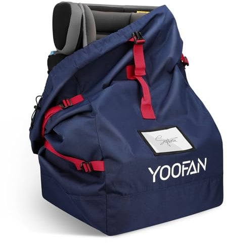 YOOFAN 900D Kinderwagen Transporttasche Flugzeug–Neue Verbesserte Robuste Transporttasche Kindersitz -Transporttaschen für Kinderwagen Reisen