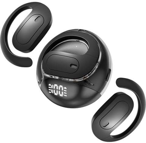 Over Ear Open Ear Earbuds Wireless Bluetooth Open Ear Headphones Out of Ear Bone Conduction Earbuds Over The Ear Wireless Bluetooth Bone Conduction Headphones Earphones