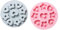 SOLUSTRE 2pcs Donut Mold Spinner Cake Decorating Tools Baking Cube Cake Pans Reusable Loaf Tins Oven Rack Muffin Bread Kit Pie Cheesecake Air Fryer Paper Liners Ninja Air Fryer Silica Gel