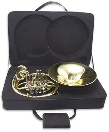 Professionelles Waldhorn B-Dur einreihiges Instrument Waldhorn für Anfänger