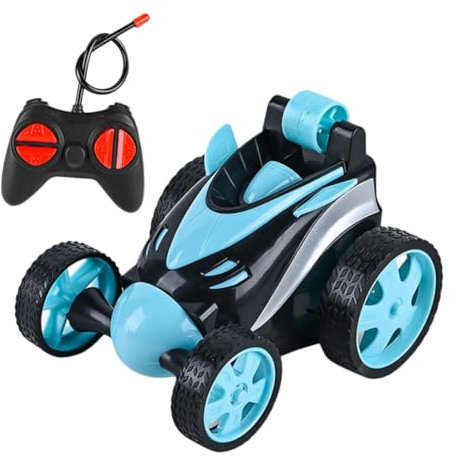 Kisangel Fernbedienungskipper Buggys Spielzeuge Reisebuggy Modellauto Für Drahtlose Ferngesteuerte Autos Elektrisches Modellauto Kinderspielzeug Elektroauto Modell Blau Plastik