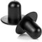 YUOIUX 2Pack Pool Wall Plug for Ground Swimming Pool Filter Strainer Hole Plug Stopper