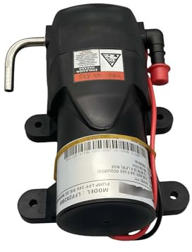 Cola-Maschine Getränkespender Teile THERMISCH GESCHÜTZT DC 24V LFP2X2002 Membranpumpe Siruppumpe Kompatibel for FLOJET Ersetzen