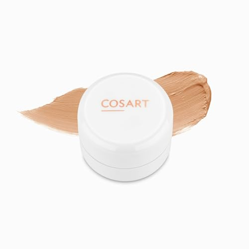 Cosart Make-up Mousse in Cremiger Textur, Mousse Form, Samtiges Finish, 15 ml