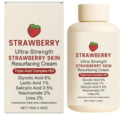 Crema corporal | Bálsamo nutritivo para la piel de fresa, crema renovadora hidratante para mujeres hombres después de la ducha viaje sueño nocturno