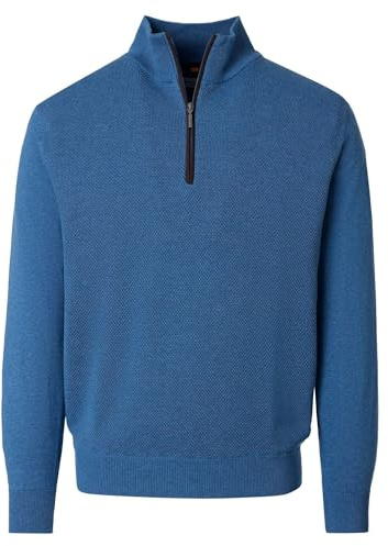 Redmond - Casual Fit - Herren Sweatshirt mit Zipper (Art.Nr.: 623)